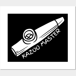 Kazoo Master Posters and Art